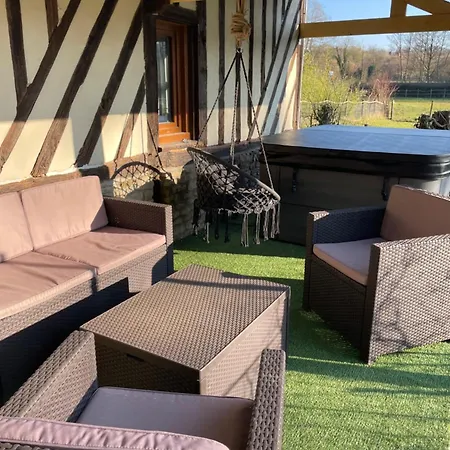 Du Paradis Normand Апартаменты Courtonne-la-Meurdrac