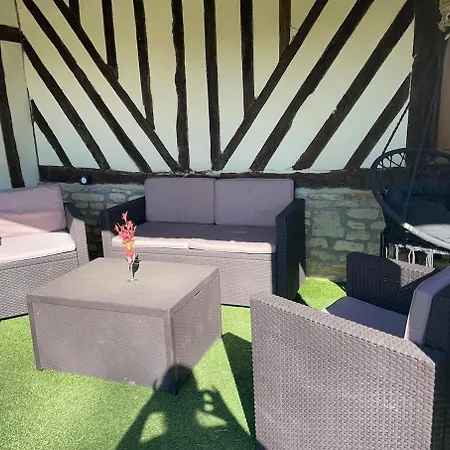 Du Paradis Normand Апартаменты Courtonne-la-Meurdrac