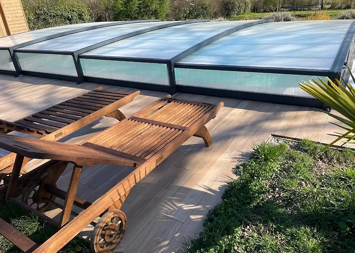 Du Paradis Normand Lejlighed Courtonne-la-Meurdrac